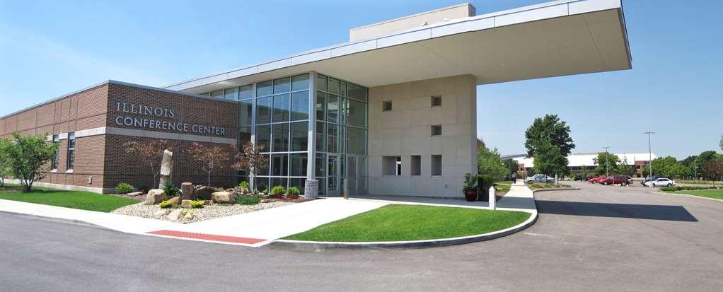 I Hotel And Illinois Conference Center - Champaign Zewnętrze zdjęcie