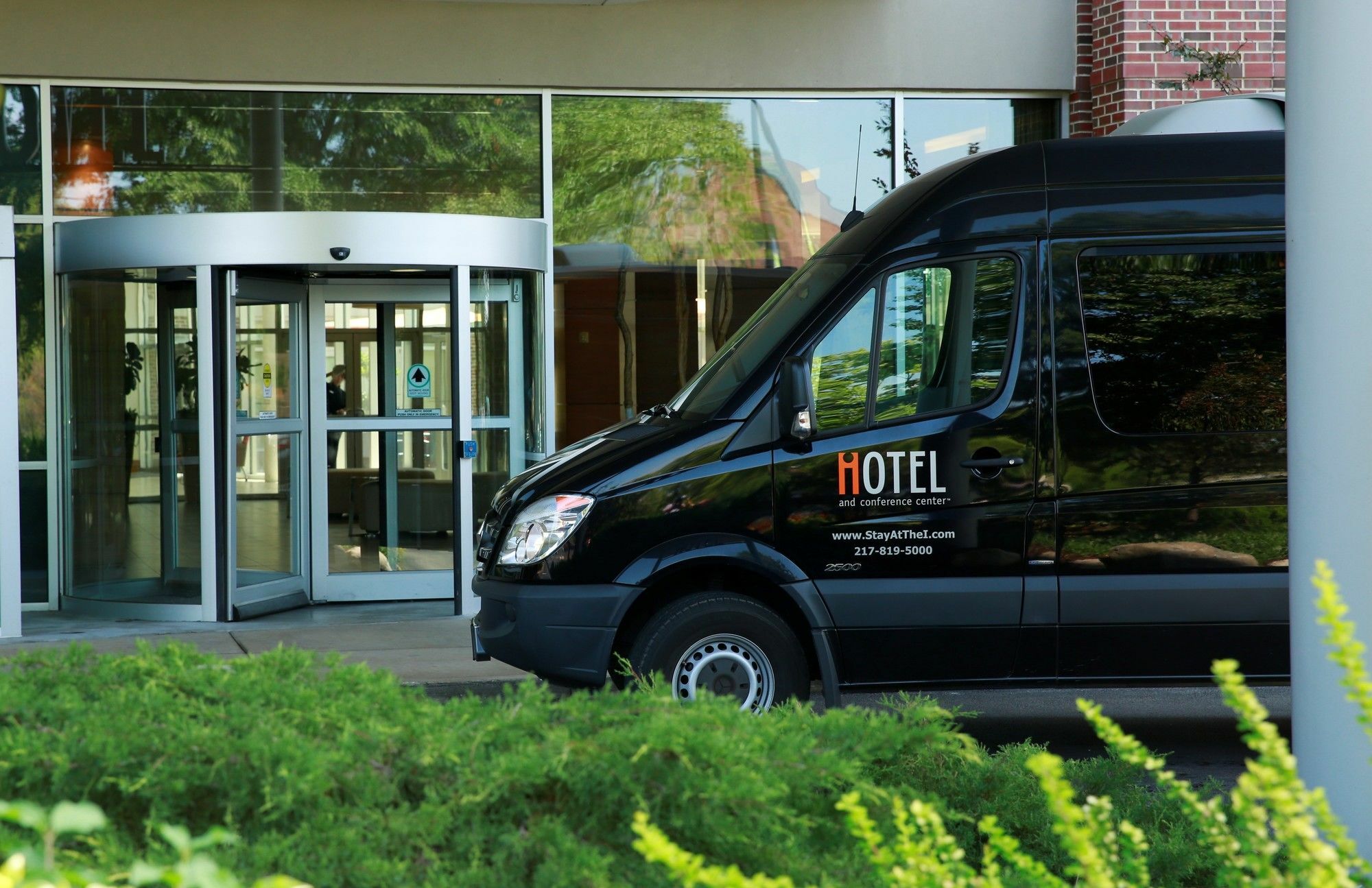 I Hotel And Illinois Conference Center - Champaign Zewnętrze zdjęcie