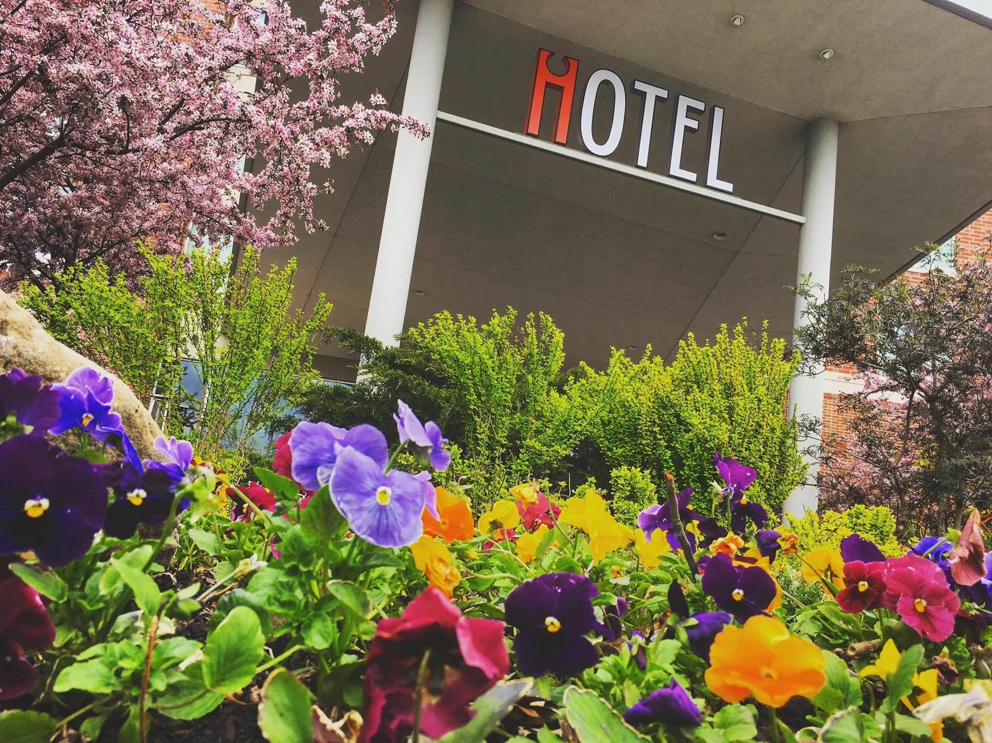 I Hotel And Illinois Conference Center - Champaign Zewnętrze zdjęcie